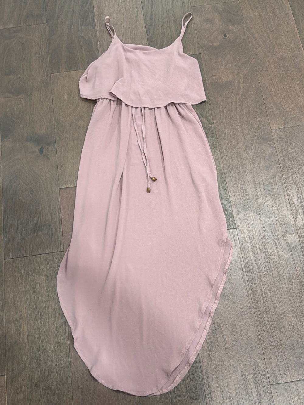 Mauve summer dress!